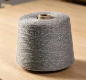Factory High Tenacity 16S 3 Ply Raw Recyclable 100% Polyester Ring Spun Knitting Yarn for Socks Sewing Textile Weaving