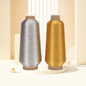 Factory Ms Type Embroidery Lurex Thread Gold Metallic Silver Yarn