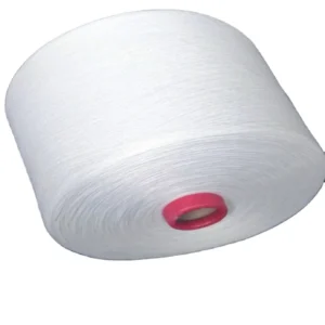 Factory Price 21/1 30/1 100 Polyester Yarn Ring Spun Yarn Recycled Polyester Yarn for Weave Thread