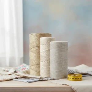 Factory Price Natural Sisal Yarn for Handicrafts Ring Spun Recycled Jute Twine Alternative Anti Static Weaving Yarn for Knitting
