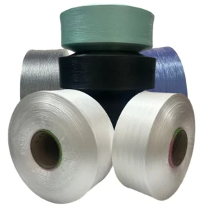 Factory Recycled Polypropylene Multicolored Thread 150D-1500D FDY PP Yarn for Home Textile Towel Blanket Carpet