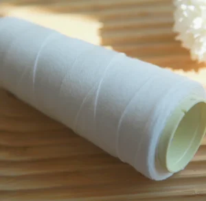 Factory Supplier 100% Cotton Thread String Cotton Sewing Thread for Tea Bags