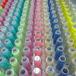 Factory Supply 150D 2 Nocturnal Embroidery Thread Self Luminous High Brightness Fluorescent Line for Light Sewing Threads