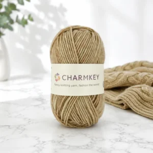 Fancy Acrylic Blend Yarn Spun Yarn for Hand Knitting and Crocheting 100g