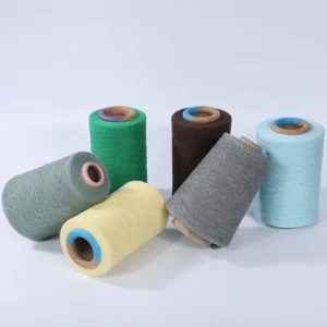 Fancy Cotton Knitting Smart Sock Yarn Cotton Yarn for Gloves