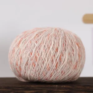 Fancy Cotton Yarn 50g Bamboo Knot Yarn for Hand Knitting
