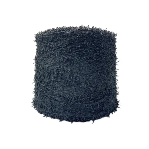 Fancy Dyed Nylon Feather Knitting Yarn for Elegant Blankets
