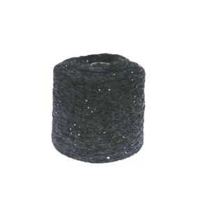 Fancy Knitting Yarn 100% Polyester Chenille Yarn With Metallic and 1.4MM Sequins Spangles Yarn
