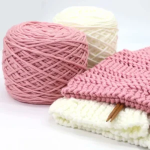 Fancy Multicolor Milk Cotton Coarse 100% Acrylic Yarn for Hand Knitting Crochet Scarf Hat Wool Yarn