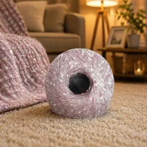 Fancy Summer Yarn Acrylic Polyester Yarn Colorful Dot Yarn for Handmade