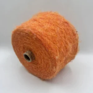 Fancy Yarn 4.2 NM 43%Polyester 33%Recycled Polyester 13%Nylon 9%Wool 2%Spandex Alpaca Long Wool Yarn for Sweater Coat