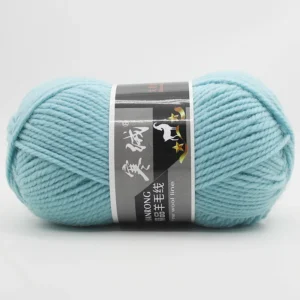 Fancy Yarns Scarf Sweater Worsted Healthy Dyed Crochet Hand Knitting Chunky Merino Wool Yarn