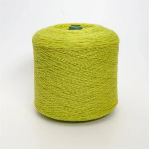 Flecking Green Cold Resistant Chinese Wool Knitting Yarn Soft Acrylic Yarn for Hand Knitting Weaving Fancy Blended Yarn