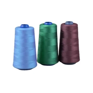 Flying Wheel 20S/2 20S/3 High Tenacity Spun Polyester Environmentally Friendly Ring Twist 2000yard Jeans Sewing Thread 100%