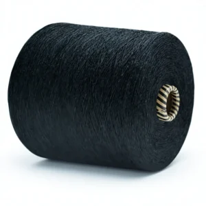 Free samples available. GRS Certified High-quality Polyester Cotton Blend Ring-spun Recycled Dyed Eco-Friendly Pollution-Free Knitted Yarn Cross Stitch