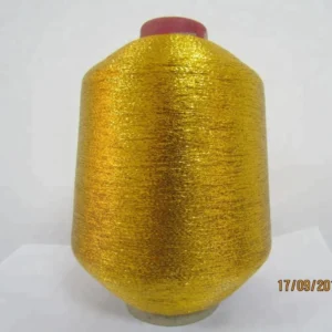GOLDEN COLOR ST MS TYPE METALLIC YARN for EMBROIDERY