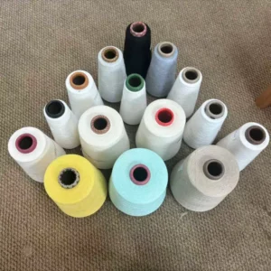 GRS Certified 100% Spun Polyester Sewing Thread 20s/1 40s/2 Hangzhou Factory No MOQ