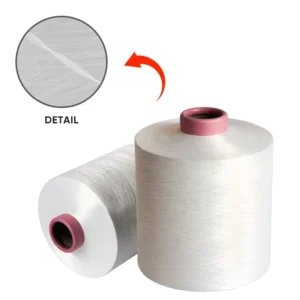 GRS Recycled Polyester Yarn 75 Denier 75D/36F SD RW NIM SIM HIM Polyester DTY Yarn Polyester Textured Yarn