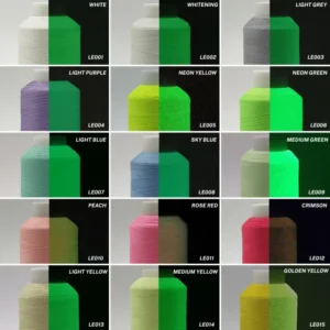 Glow in the Dark Thread Polyester Luminous Filament Embroidery Thread