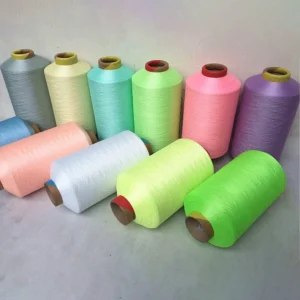 Glow in the Dark Yarn DTY 75D 150D 300D Luminous Weaving Yarn Super Bright Glow in the Dark Knitting Yarn for Socks Webbing