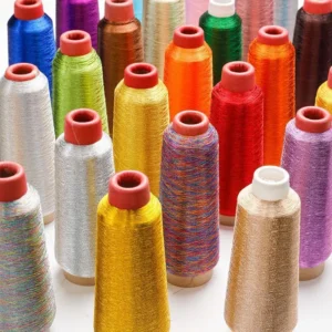 Gold Metallic Thread 150d Embroidery DIY Handmade Computer Metallic Yarn Sewing Thread