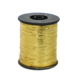 Gold and Silver Metallic Yarn for Knitting Machine