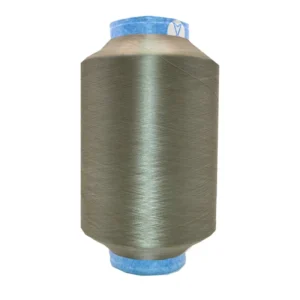 Good Conductivity Copper Plated Nylon Filaments Conductive Antibacterial 70D Copper Fiber Plated Nylon Yarn for Gloves
