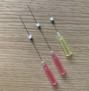 Good Price High Quality PDO PCL PLLA Cog Screw Threads 25g 38mm 60mm for Medical Aesthetics Training Premium Course