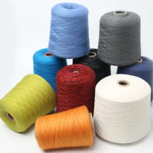 Good Price Yarn 50% Wool 50% Acrylic Soft Acrylic Blended Yarn for Knitting and Weaving