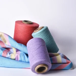 Good Price and Quality TC 60 40 Recycled Cotton Polyester Blended Yarn with Open End Yarn for Weaving