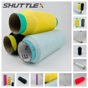 Good Quality AA Grade SHUTTLEX Brand Raw (ETPEE ) EPTT+TPEE Composite Monofilament Yarn 0.35 0.50mm for Woven