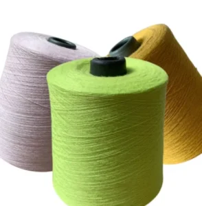 Good Quality New Arrival Eco friendly Colored Yarn for Knitting & Weaving