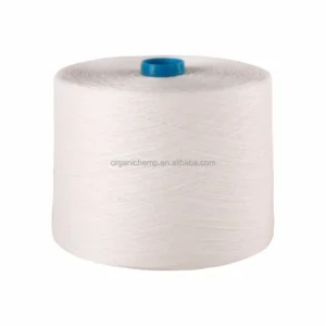 Greenland Certified 21s 55% Hemp 45% Organic Cotton Combed Yarn for Weaving and Knitting