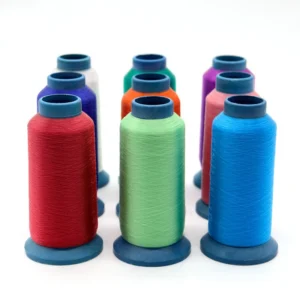 HONGQIAO 56D Tex6 Tkt500 High Strength Wear Resistance Mercerized Nylon Mono filament Thread 0.08mm for Embroidery Sewing