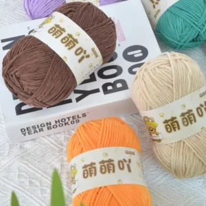 Hand-Knitted Wool Chenille Crochet DIY Hook Bag Thick Fabric Sewing Thread Manufacturer Direct