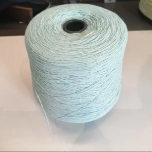 Hand Knitting Fancy Crochet Yarn Dyed 39% Linen 31% BCI Cotton 30% Nylon