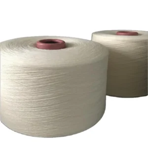 Hemp Short Fiber Yarn 16NM 1 Wet Spinning Flame Retardant and Recycled for Knitting Embroidery Hand Knitting and Weaving