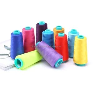 High 40s 2 Speed Polyester Sewing Thread 3000Yard Rolls for Garment Bag Leather