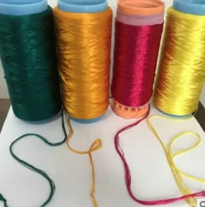 High Grade Dyed Colors Silk Thread Coats Threads for Socks Sewing Supplies