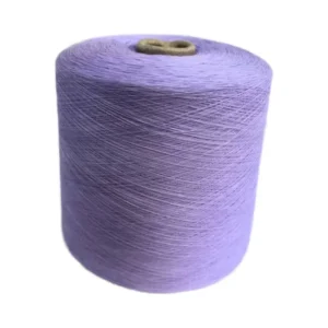 High Quality 100% Cotton Yarn 40s 32s 21s Spin Recycled Yarn Dyed for Socks and Knitting Sewing