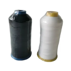 High Quality 2000D High Strength Mercerized PTFE Sewing Threads in White and Black