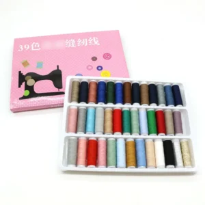 High Quality 39pcs 402 Household Polyester Thread for DIY Handwork