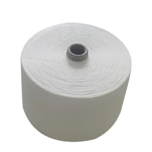 High Quality 8S Polyester Recycled Ring Spun Yarn Soft and Durable Ne 8/1 Recycled Polyester Yarn for Knitting Safety Work Glove