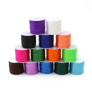 High Quality Beading Wire Stretch Thread Elastic Crystal Line Cord String Rope for Hair Extension