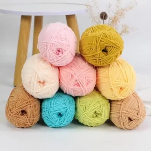High Quality China Knitting Charmkey Soft 50g 100% Polyester Chenille Yarn for Knitting