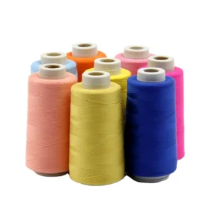 High Quality Dyed 3000y 40/2 Polyester Sewing Thread Hilo De Coser 100% Cone High Tenacity Aosheng CN;ZHE