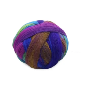 High Quality Handmade Custom Wool Yarn Comfortable Knitted Woolen Soft Yarn