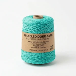 High Quality High Tenacity 100% Polyester Linen Like Slub Dolly Yarn 150D/48F DTY for Curtain Sofa Fabric