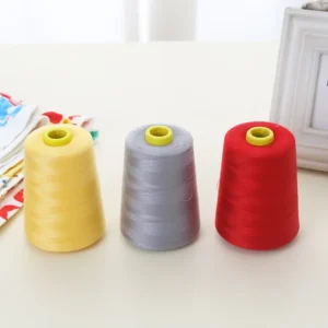 High Quality High Tenacity Dyed 100% Polyester 40s 2 2 Colorful Spool Sewing Thread for Clothes