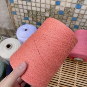 High Quality Recycled Yarn Cotton Acrylic Blend Yarn Count 20S to 40S Knitting and Weaving Yarn